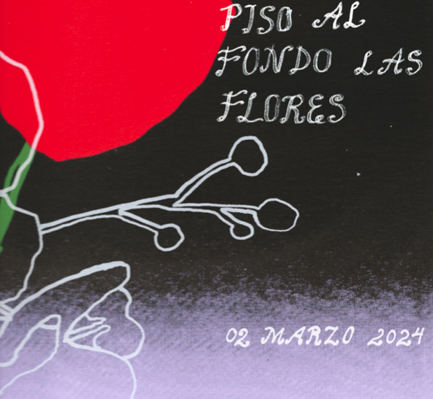 SEGUNDO PISO AL FONDO LAS FLORES